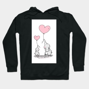 elephants Hoodie